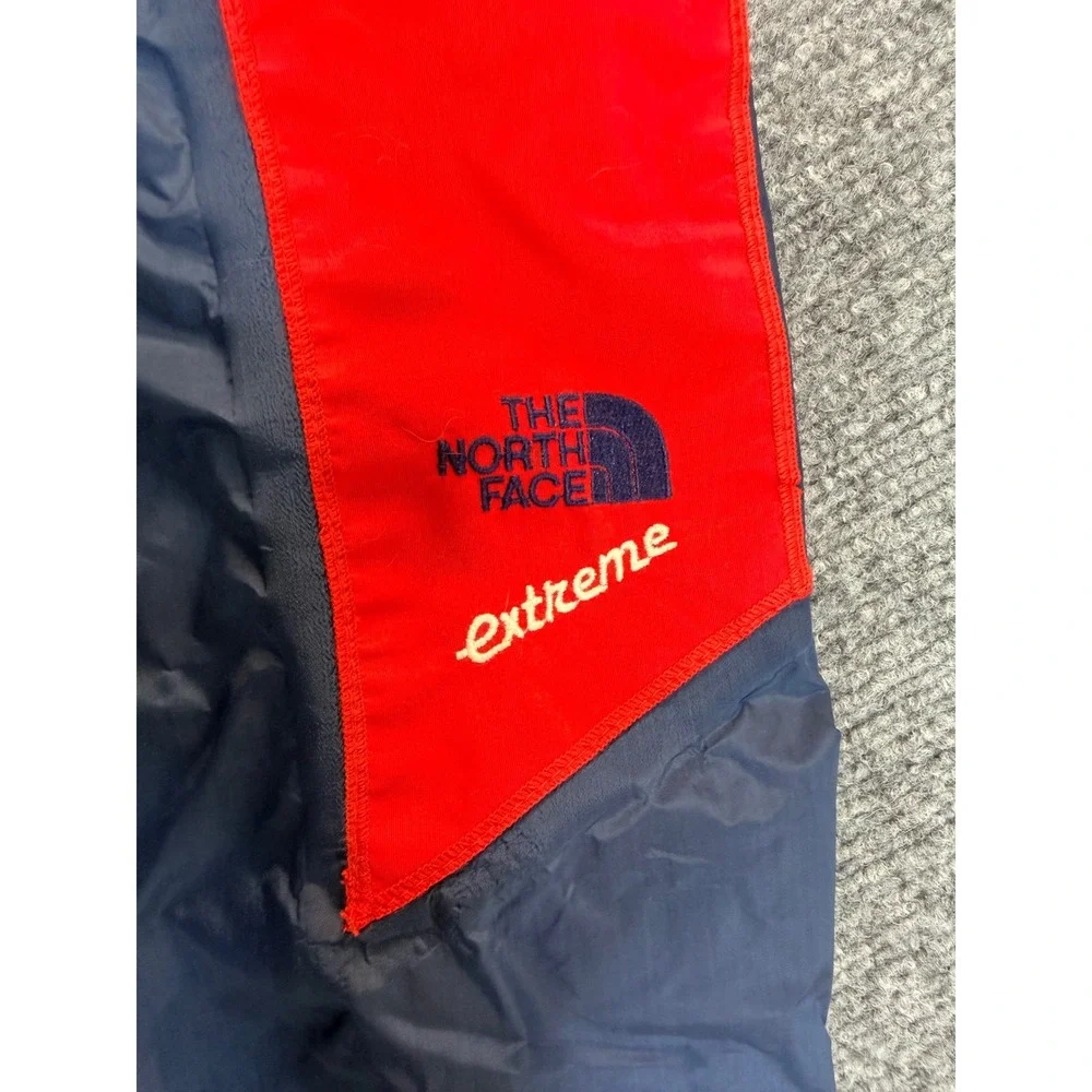 Vintage The North Face Extreme Gore-Tex Jacket Navy Red USA Made Womens 12 Y2K